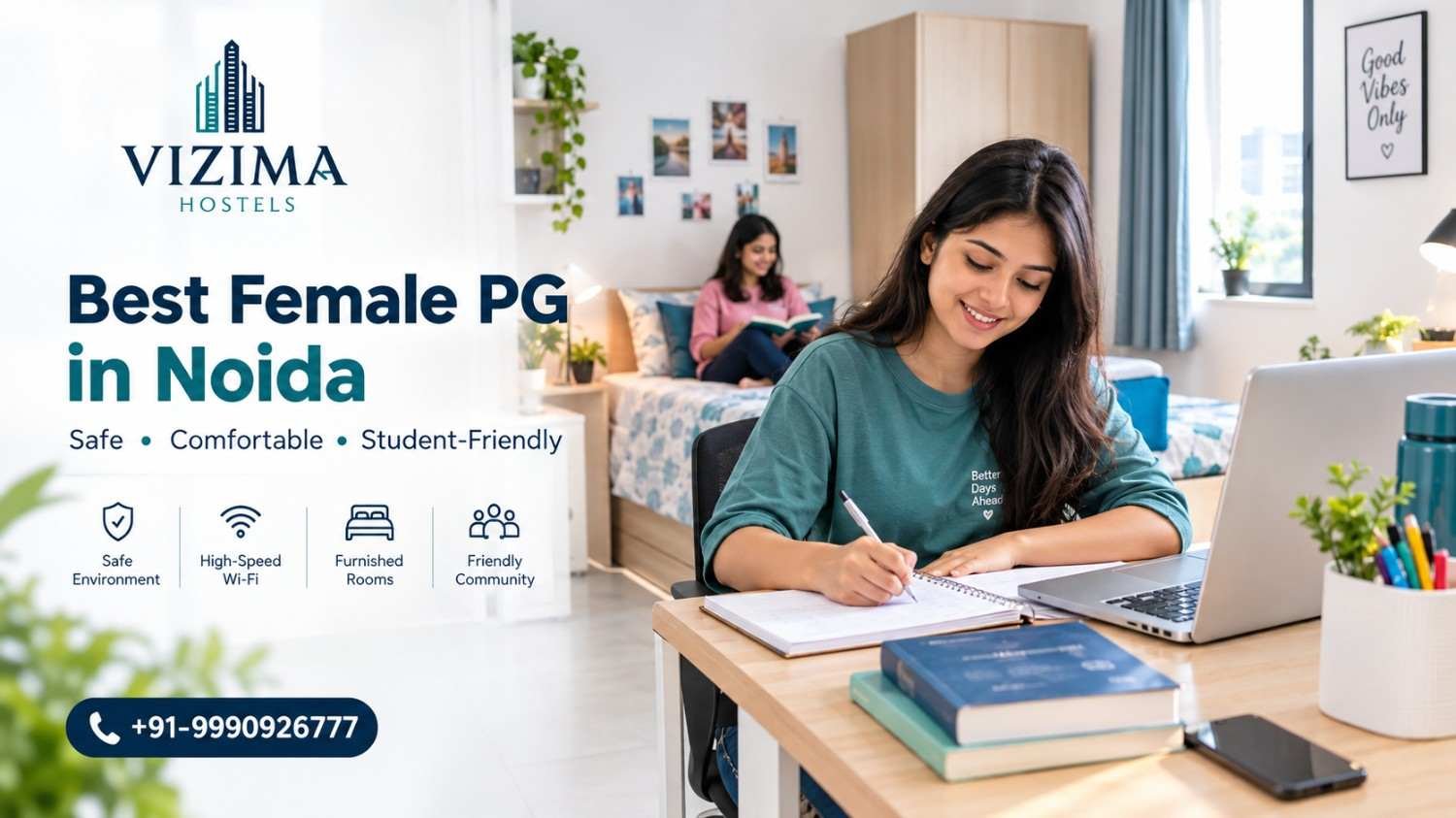 Best Female PG in Noida
